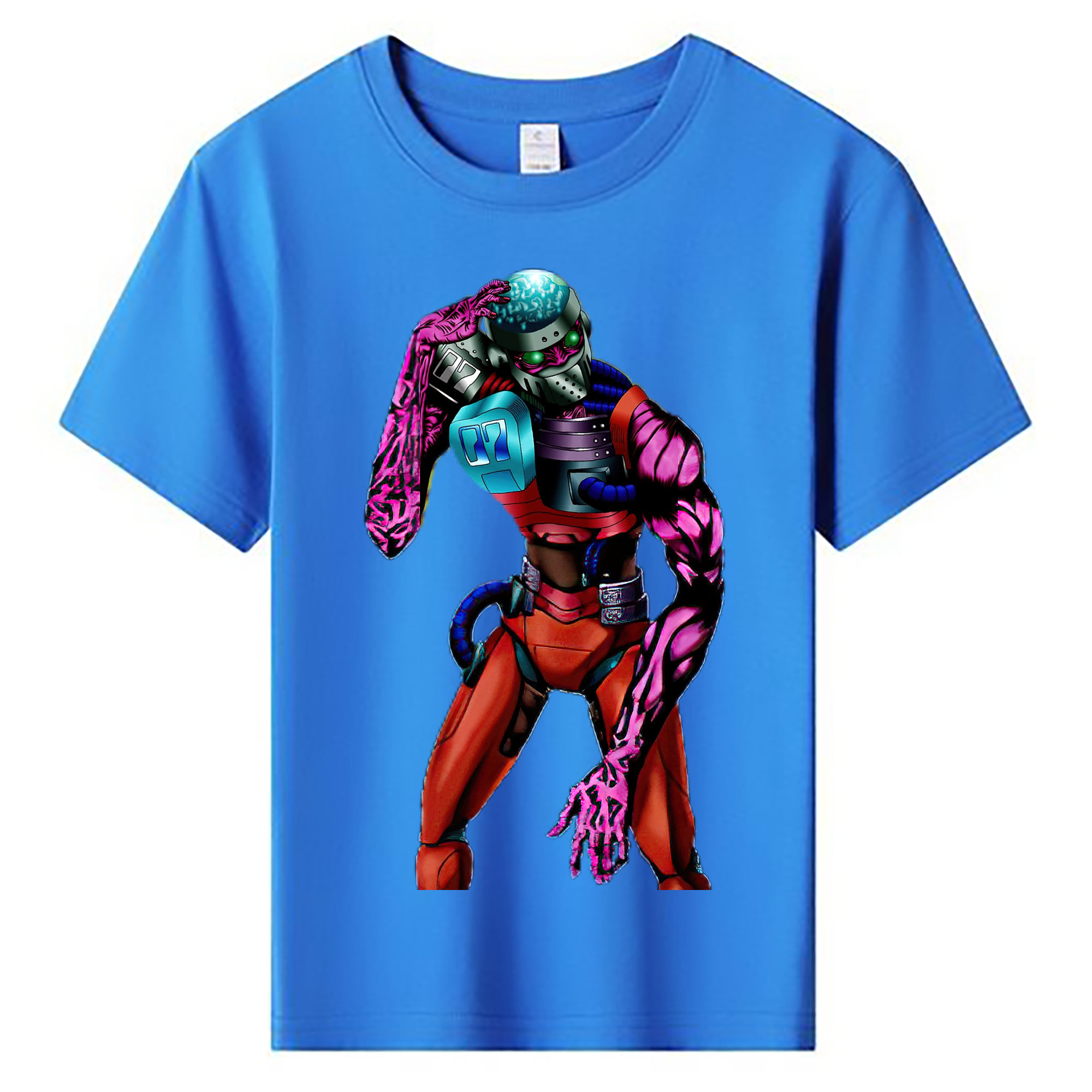 （画像用） 遊☆戯☆王 Yu-Gi-Oh! 綿100％キッズTシャツ（フロントプリント）
